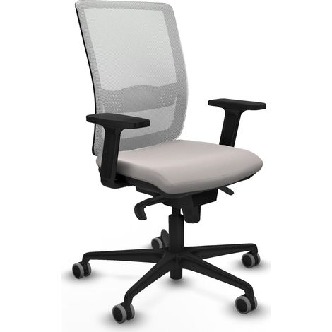 Bürostuhl piqueras y crespo Silla Ergonomique Haches schwarz Schaumstoff (1/2)