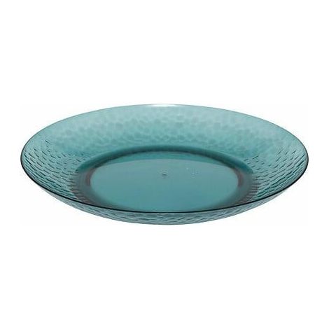 Estiva-Teller, Durchmesser 27 cm, Kunststoff, blau (1/2)