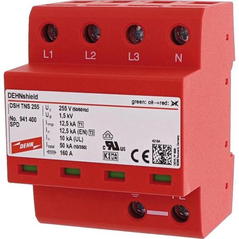 Überspannungsableiter DEHNshield TNS 255 "DSH TNS 255" (1/5)