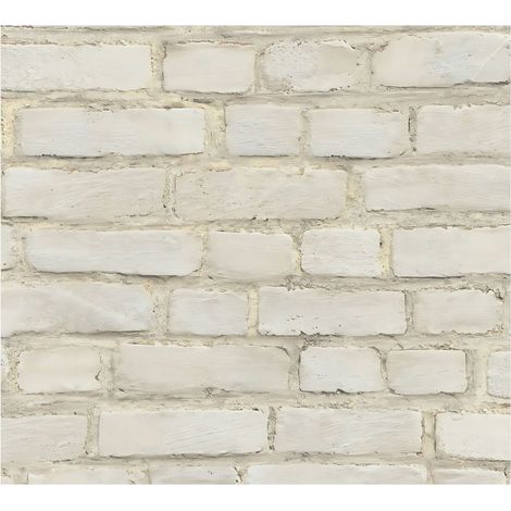 Stone tile wallpaper wall Profhome 374141 non-woven wallpaper smooth with nature-inspired pattern matt grey white 5.33 m2 (57 ft2) (1/5)