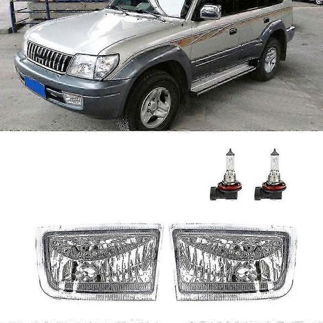 Nebelscheinwerfer mit Glühbirne für Toyota Land Cruiser Prado 90 FJ90 Edition 0617