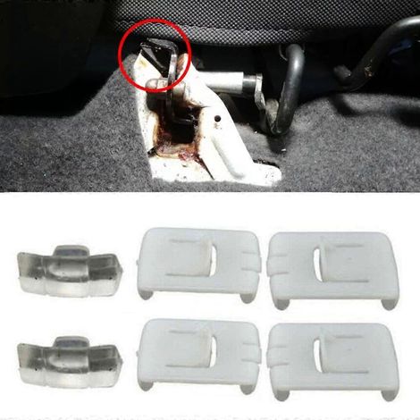 6X pour Arosa 6H Ibiza MK2 6K Cordoba 6 k16 k26 k5 Toledo MK1 Fixation de siège pour siège auto (1/5)
