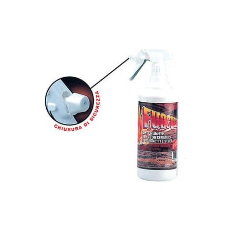„Fuocobello“ Glasreiniger für Öfen und Kamine, 750 ml, Heizzubehör