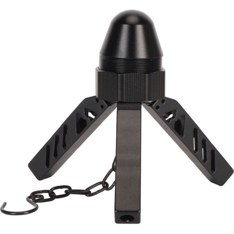 royaluxe -Trépieds de tente de Camping, support multifonctionnel en alliage d'aluminium, pyramide, pour Camping et randonnée (1/5)