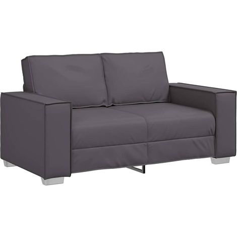 Sofá Gris 160 x 78 x 84 cm tela vidaXL