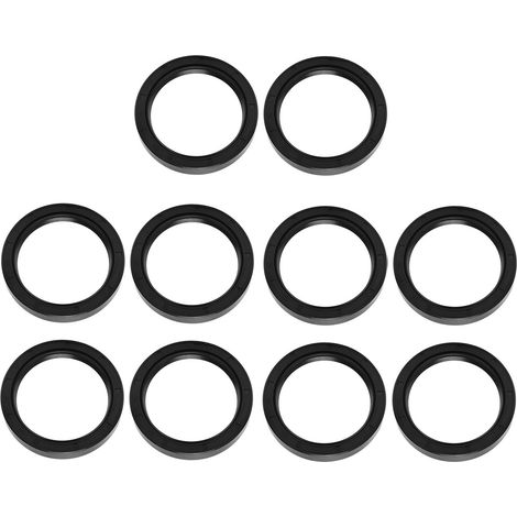 10 joints d'étanchéité NBR anti-fuite pour arbre, pièces mécaniques (1/5)