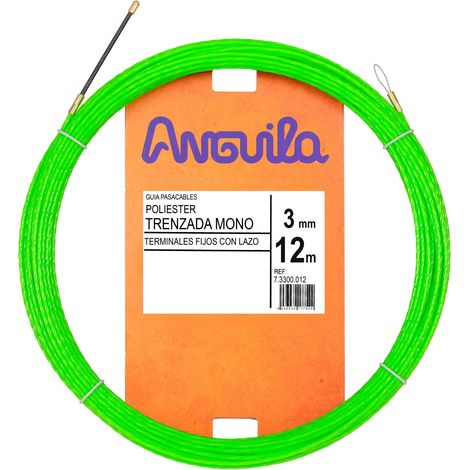 ANGUILLA 73300012 Treccia in poliestere diametro 3mm 12 metri (1/4)