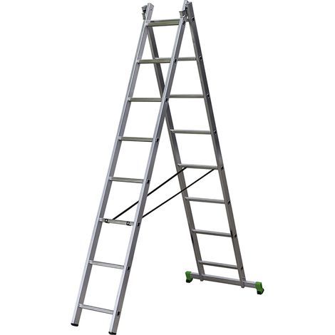 CENTAURE Echelle transformable 2 plans CLT2 2m60/4m00 (1/5)