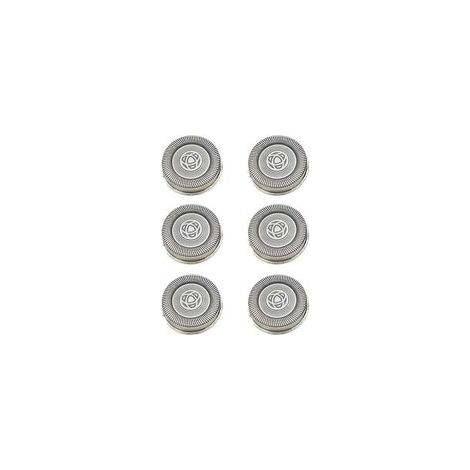 Têtes De Rasoir Électrique Rechange 6 Pièces Compatibles Modèles Série S Et XZ (1/4)