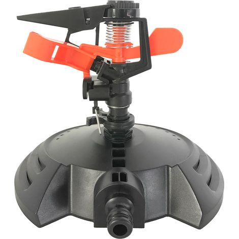 IRRIGATORE ROTATIVO CON BASE A BATTENTE attacco 3/4  - LIF