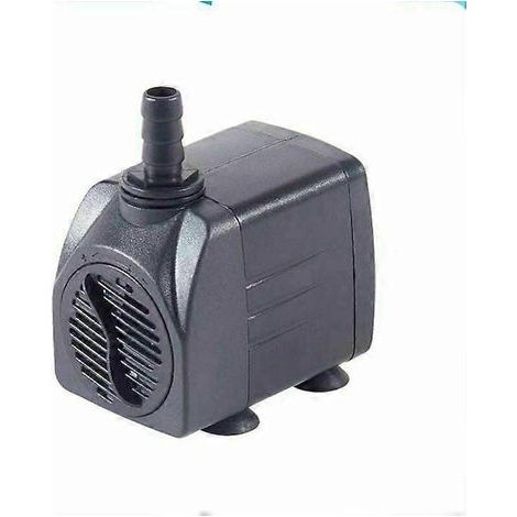 Submersible Pump 400GPH (1500L 25W) Ultra Quiet with Over Heating Protection 6.5ft High Lift for Fountains, Hydroponics, (1/5)