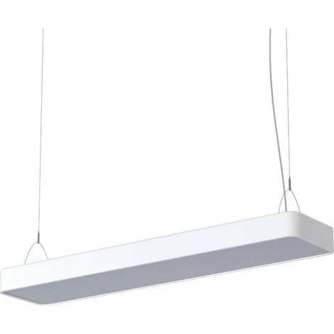 Lampada a sospensione Nowodvorski Soft 7545 bianca 93,5cm (1/5)
