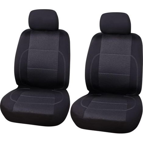JEU DE HOUSSES PARIS 4 PCS NOIR/GRIS
