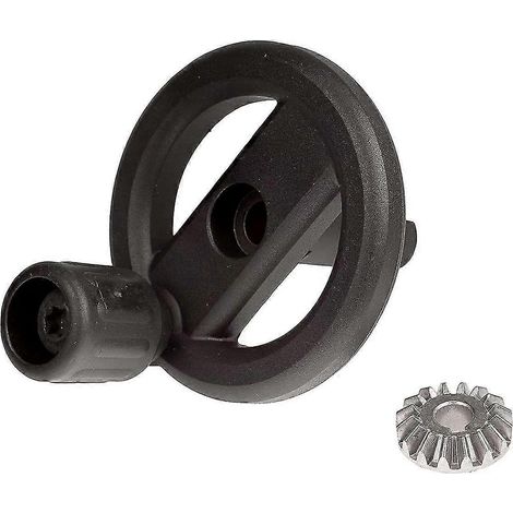 2024 5140117-77 Volant et engrenage conique pour scie circulaire de table DW745 Type 1, DW745 Type 2, DW745-AR Type 1 et DW745-B2 Type 1 (1/5)