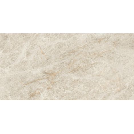 Carrelage effet Marbre Blanc Impérial 120x60x0,9 cm Mat Sorvella - Sol et mur intérieur (vendu par carton de 1,44 m²) - RO'MA CARRELAGE