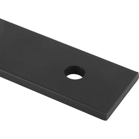 Rullo per porta scorrevole in fibra di carbonio, robusto e silenzioso, kit nero, 11,4 x 2,6 x 2,8 cm, 2 pezzi (1/4)