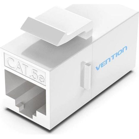 connettore rj45 venzione vdd-b10-w cat5e utp/ 5 pz/ bianco