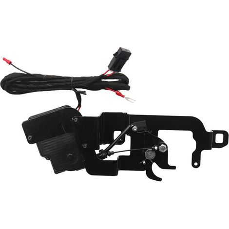Modification parts for the front trunk suction cup electric locking motor cover of Tesla Model 3/Y (1/5)