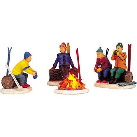 Skers' Camp Fire S/4 B/O 4.5V Art.-Nr. 4468