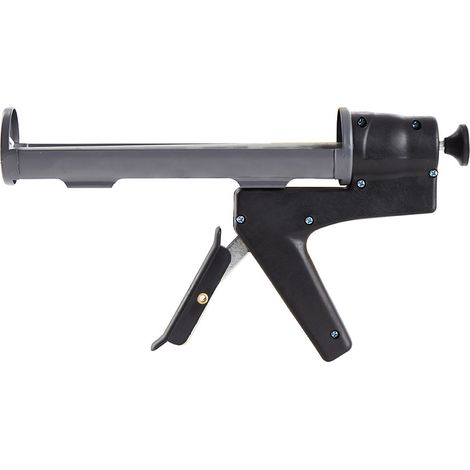 Pistolet extrudeur professionnel pour tubes silicone – Précision de collage – Construction durable – Pour travaux de scellement et collage