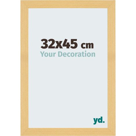 yd. - Cadre photo 32x45 - Hetre Decor - MDF - Mura (1/5)