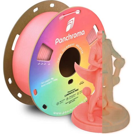Filament imprimante 3D Polymaker panchroma luminous phosphorescent 1kg (1/3)