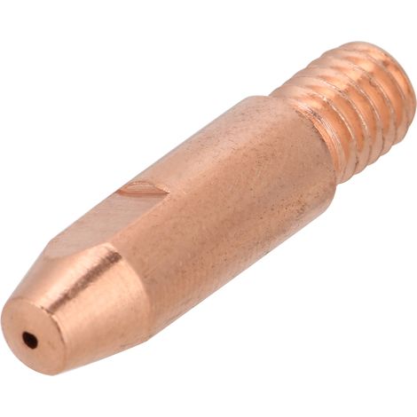 20 Kupfer-M6-Kontaktspitzen für Binzel 24KD MIG/MAG-Schweißbrenner (1,0 mm) (1/5)