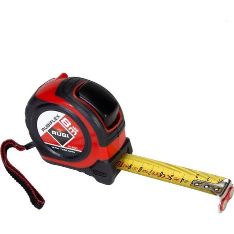 Metro a nastro RUBIflex 8m x 25mm RUBI (1/2)
