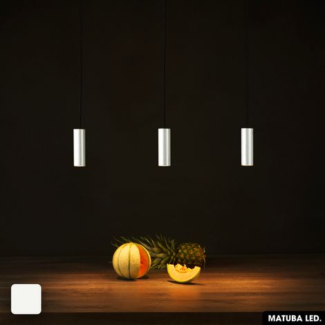 Lampe de suspension - MATUBA  BLANC  LED 6W (1/3)