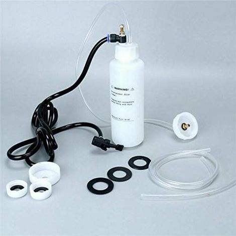 Kit de purge liquide d'embrayage et frein voiture 500 ml pompe à vide - (1/5)