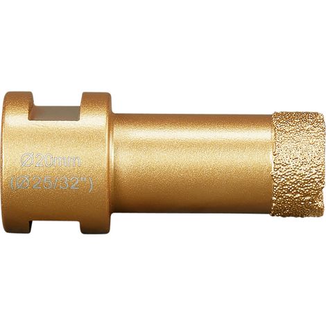 Makita Diamant-Hohlbohrkrone 20 mm Ø 20 mm M14 Trockenbohren D-44454
