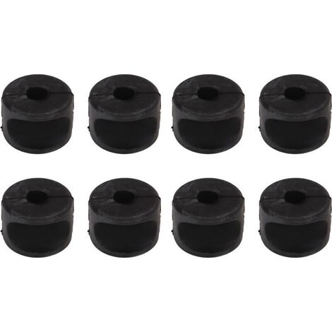 Jeffergarden 8 Coussinets de support de barre anti-roulis 5432598 - Remplacement pour Polaris Sportsman 335, 400, 450, 500, 570, 600, 700 (1/5)