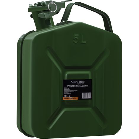 Canister Métallique 5L - Solution Pratique (1/5)