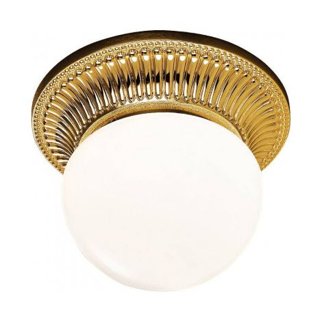 Kolarz MILORD Plafonnier Globe en Verre Or Français (1/5)
