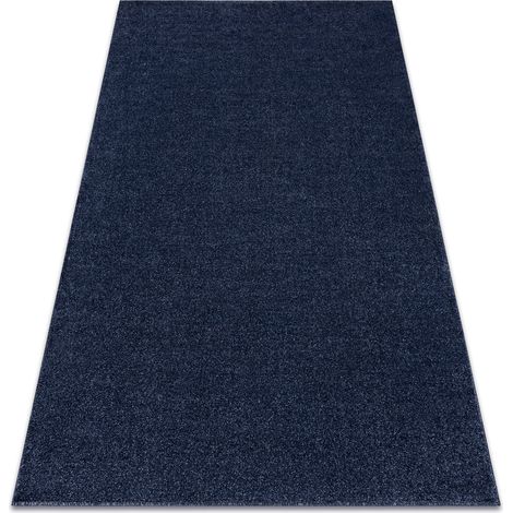 Tappeto SOFTY un colore blu scuro blue 240x340 cm