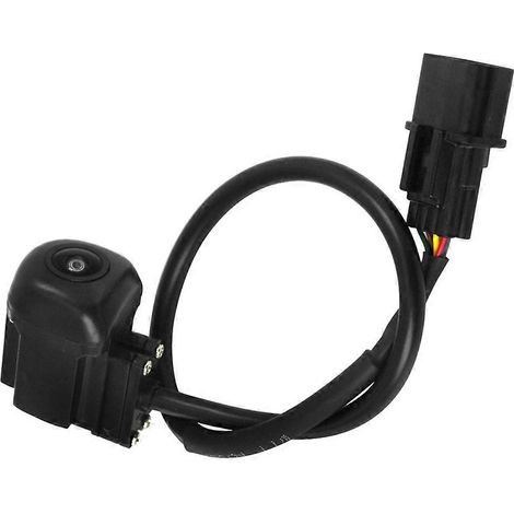 Cámara de visión trasera para coche, cámara de asistencia de estacionamiento de marcha atrás para KIA SORENTO 2016-2018 95760C6100 99240-C6500 (1/5)