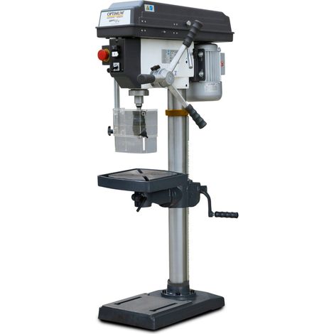 Optimum Säulenbohrmaschine OPTIdrill DQ 25T Aktions-Set (1/3)