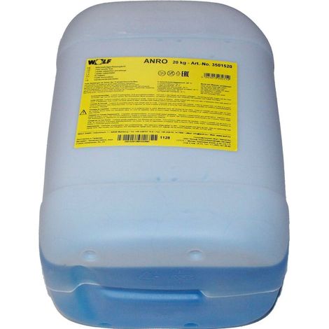 Wolf Liquide caloporteur ANRO 30kg Liquide de saumure (fluide), 3501522