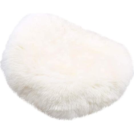Tapis doux et confortable en imitation laine pour la décoration intérieure, chambre et salon (1/4)