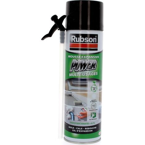 Mousse Expansive Multi-Usages Rubson Aérosol 500mL
