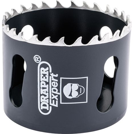Draper HSS Cobalt Hole Saw 57mm – Heavy-Duty Metal Cutting Tool for Precise Drilling (1/5)