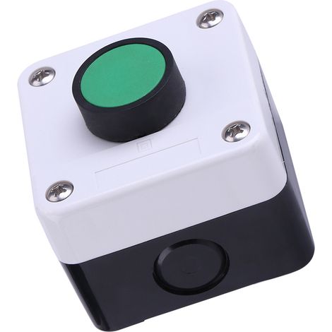Boîtier de Commande Étanche à Bouton Unique pour Portail Automatique (1/5)