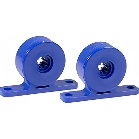 2 Pièces Roulements à Billes de Turbine Accessoires de Nettoyage de Piscine Compatible avec Polaris 180/280/C-80 Taille 50x33mm Bleu (1/5)