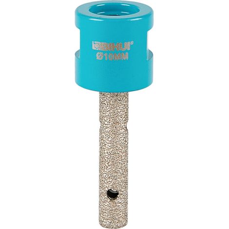 Fraise cylindrique diamantée 10mm (M14) BIHUI By PAVILIFT (1/4)