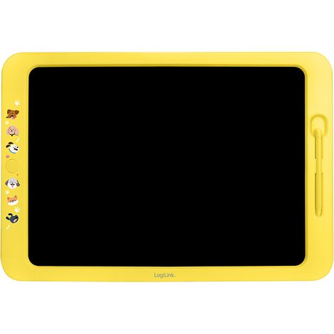 Tableta gráfica Znikopis XXL de 19 pulgadas con soporte LogiLink Board para niños 2 en 1 (1/5)