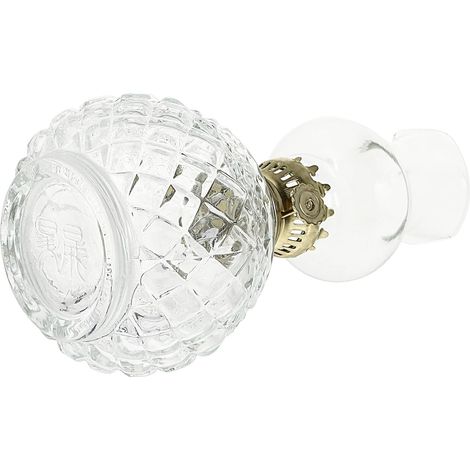Lampe à Pétrole Rétro Lampe à Kérosène Vintage en Verre pour Décoration Intérieure pour Anniversaire et Fête (1/5)