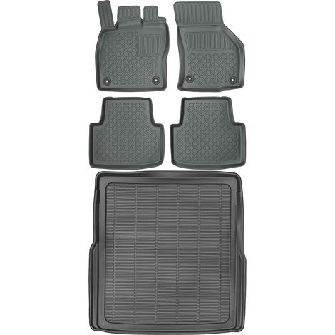 Volkswagen Passat B8 Kombi a partir de 2014 SET - alfombrillas para coche + alfombrilla para maletero