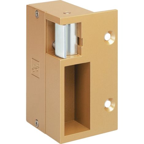 Gâche électrique EFF EFF 90 mm 12 V DC/AC droite montage affleurant 2 Temps