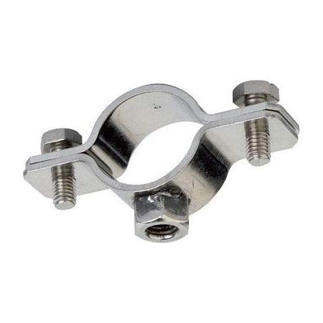 Pince à vis en acier inoxydable A2 AISI 304 1 1/4" Argent (1/3)