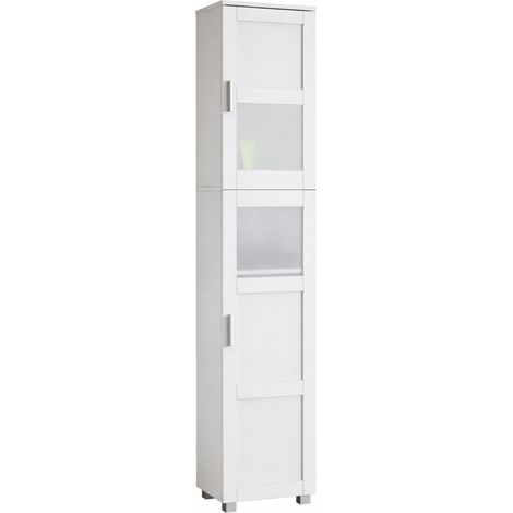 Muebles de baño gabinete de baño gabinete alto Nilari 165x38x28 - VCM
